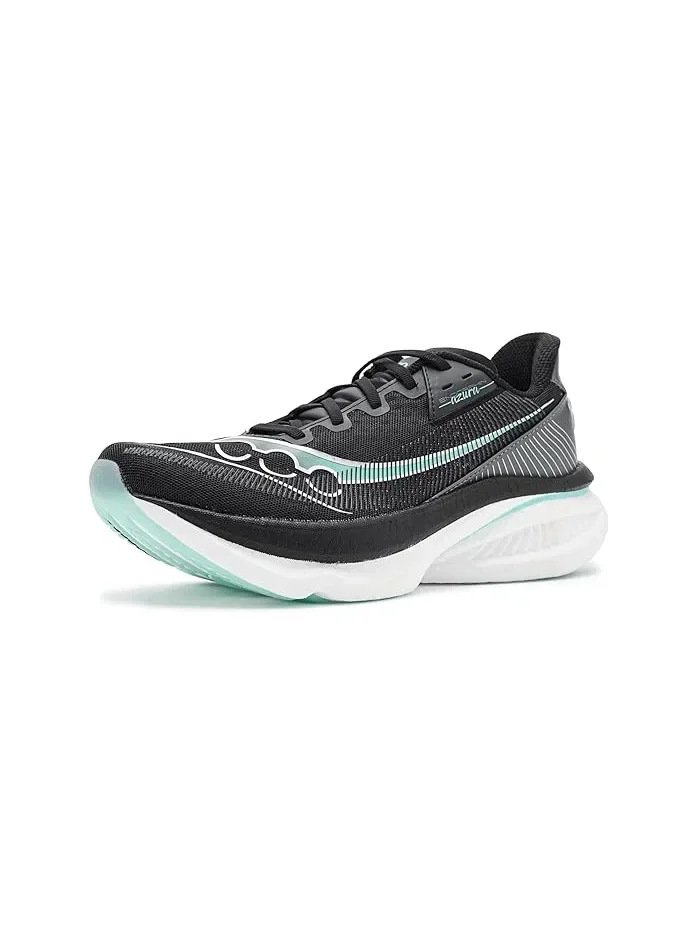 Кроссовки беговые Endorphin Azura Saucony — изображение 1 из 4, черный/голубой