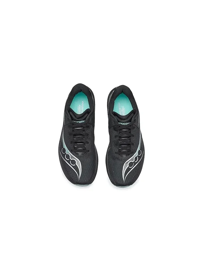 Кроссовки беговые Endorphin Azura Saucony — изображение 2 из 4, черный/голубой