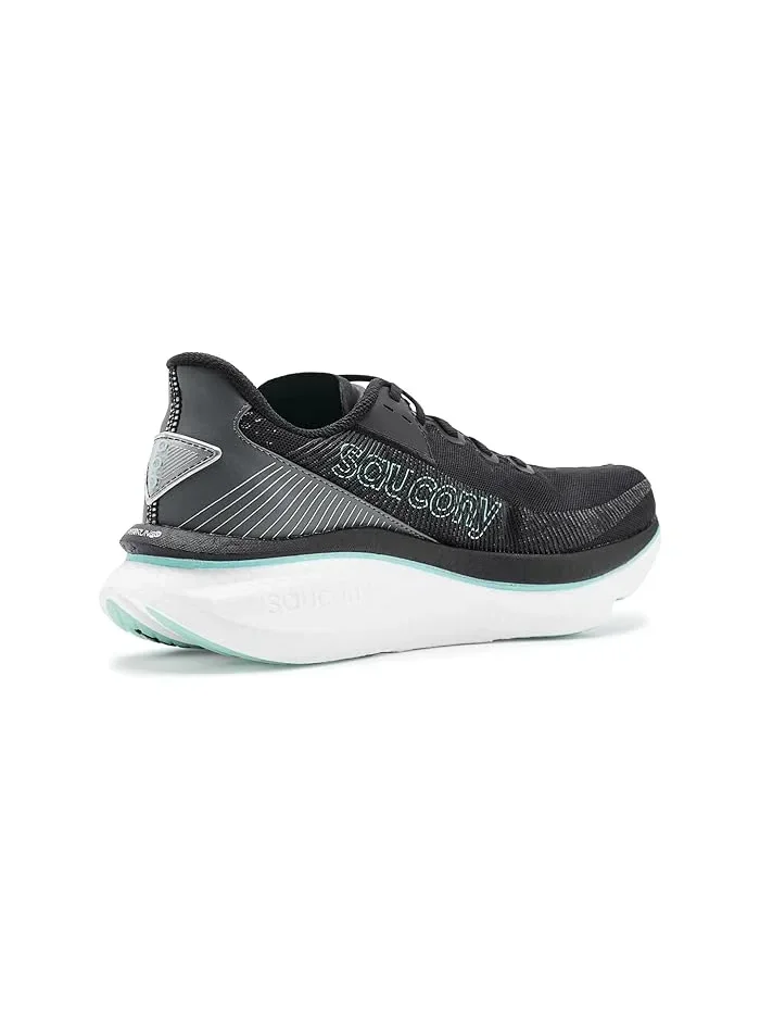 Кроссовки беговые Endorphin Azura Saucony — изображение 3 из 4, черный/голубой