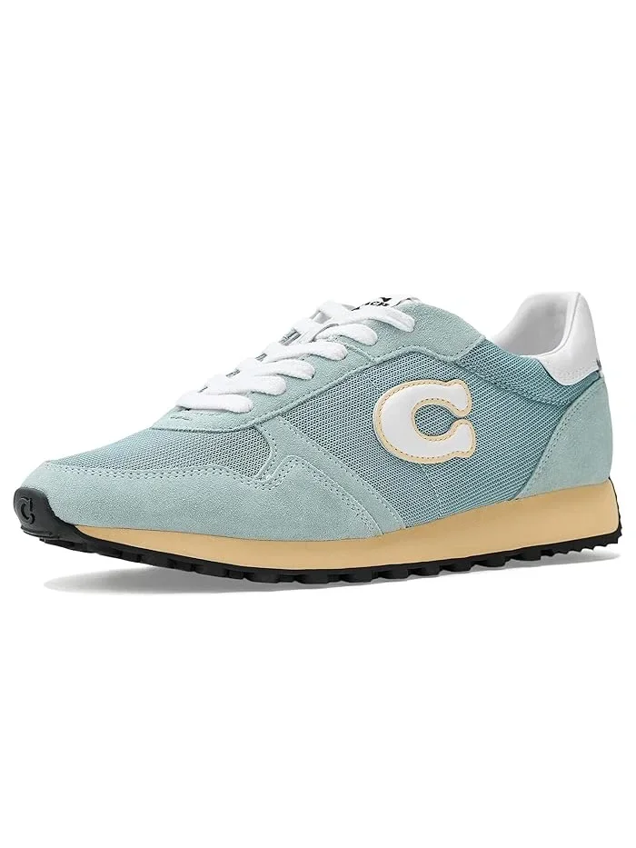 Кроссовки кожаные Retro Runner COACH