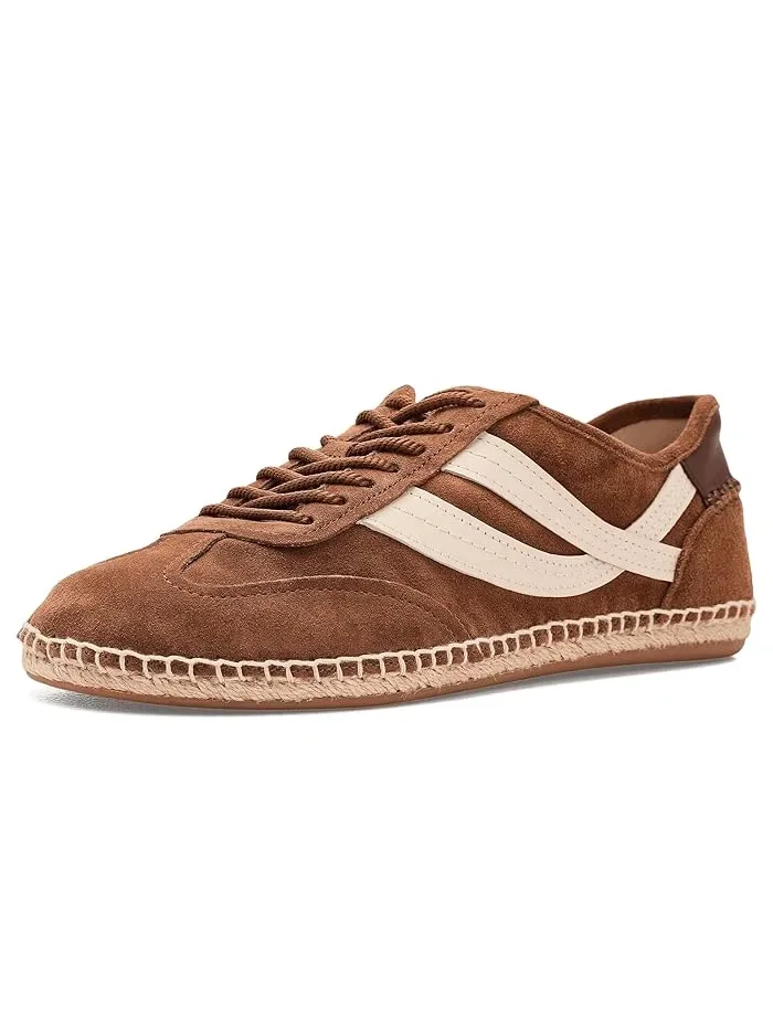 Кроссовки шнурованные Oasis Espadrille Vince — изображение 1 из 4, ясень