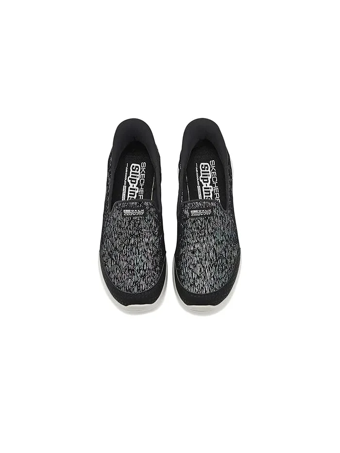 Кроссовки Slip-ins Go Walk Joy Cozy Dream SKECHERS Performance — изображение 2 из 4, черный