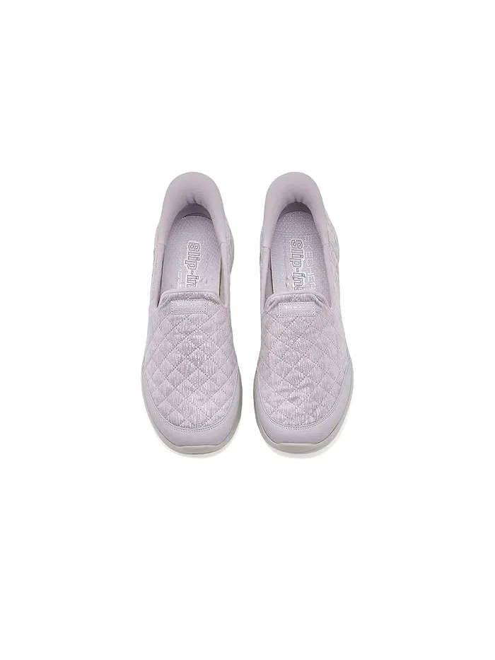 Кроссовки Slip-Ins Go Walk Joy Cozy Dream SKECHERS Performance — изображение 2 из 4, фиолетовый