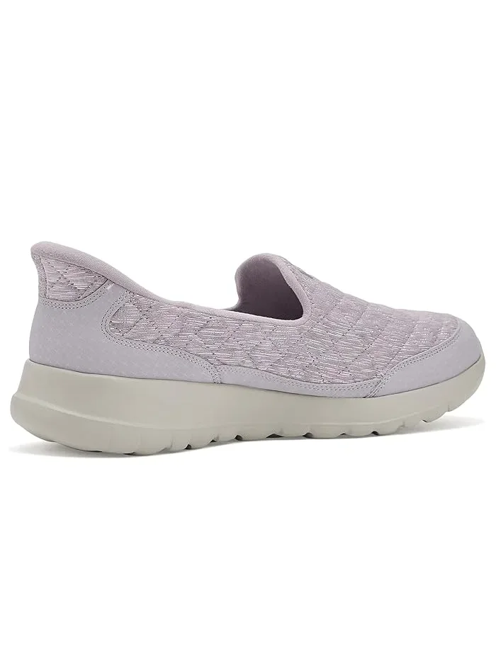Кроссовки Slip-Ins Go Walk Joy Cozy Dream SKECHERS Performance — изображение 3 из 4, фиолетовый