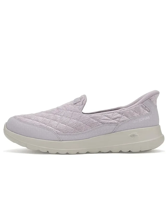 Кроссовки Slip-Ins Go Walk Joy Cozy Dream SKECHERS Performance — изображение 4 из 4, фиолетовый