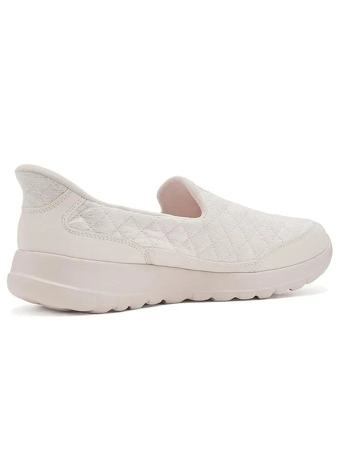 Кроссовки Slip-Ins Go Walk Joy Cozy Dream SKECHERS Performance — изображение 3 из 4, прозрачный