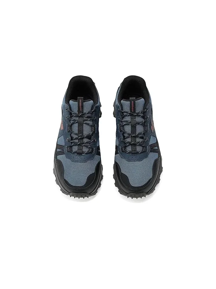 Кроссовки водонепроницаемые Equalizer 5.0 Trail Tumbler Ridge SKECHERS — изображение 2 из 4, темно-синий/черный