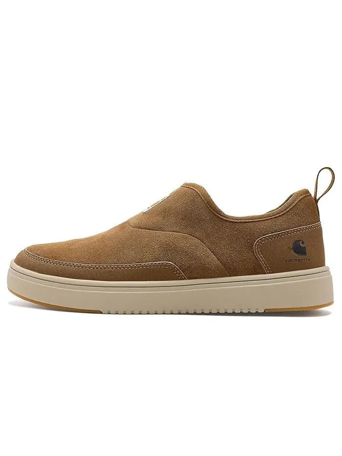 Кроссовки с подкладкой из флиса Detroit Lined Slip On Carhartt — изображение 4 из 4, коричневый