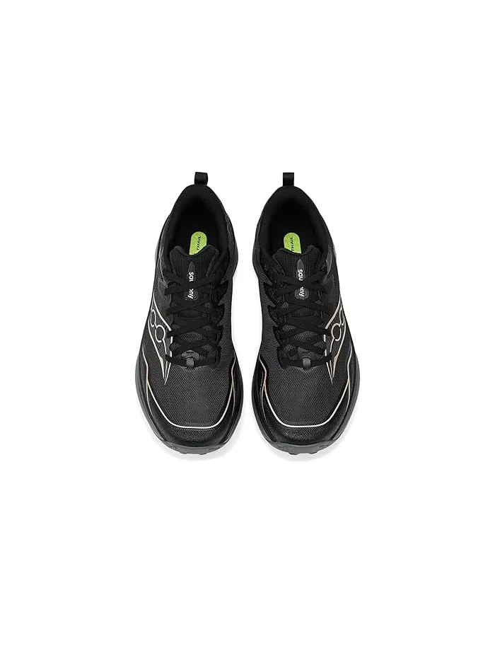 Кроссовки для трейла Peregrine 16 Saucony — изображение 2 из 4, черный