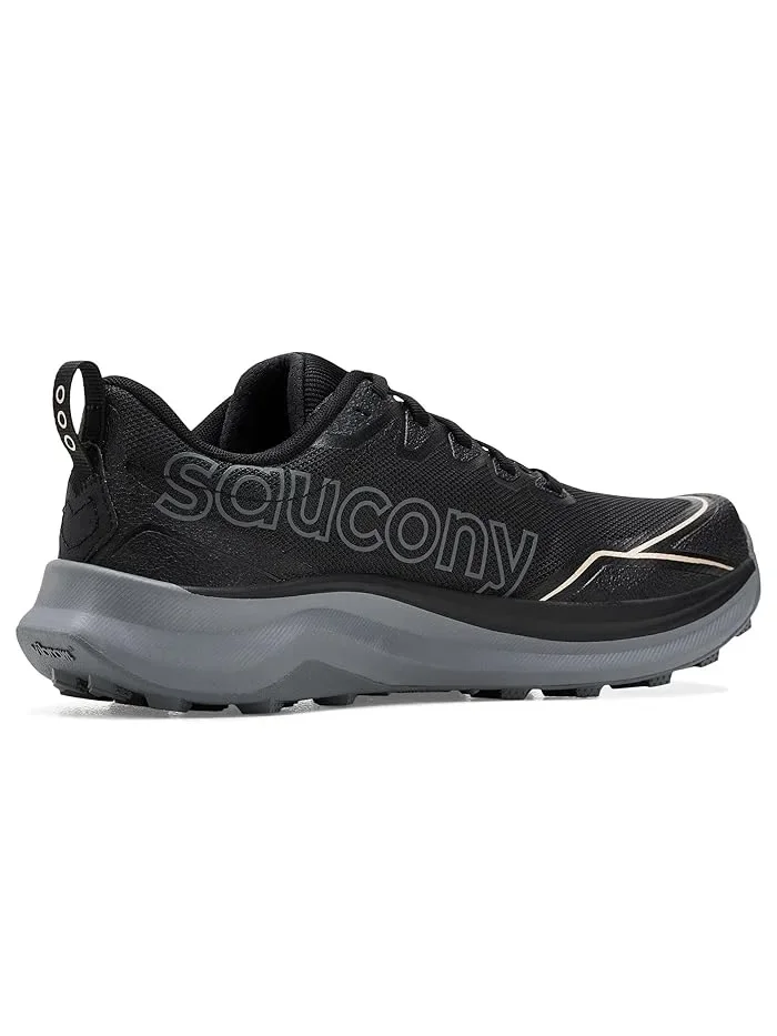 Кроссовки для трейла Peregrine 16 Saucony — изображение 3 из 4, черный