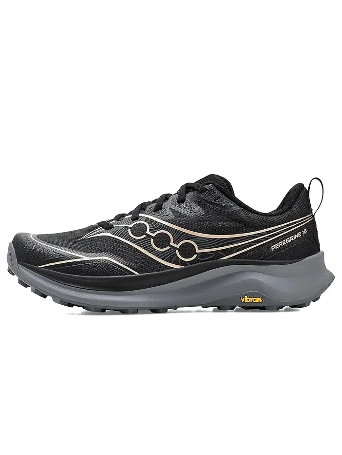 Кроссовки для трейла Peregrine 16 Saucony — изображение 4 из 4, черный