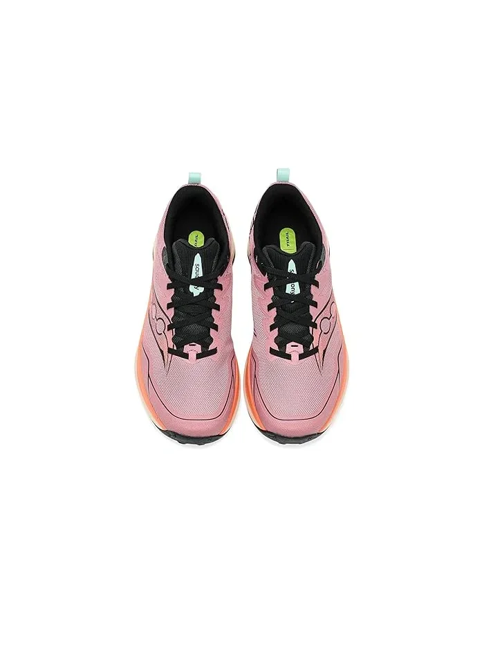 Трейловые кроссовки Saucony Peregrine 16 — изображение 2 из 4, сиреневый