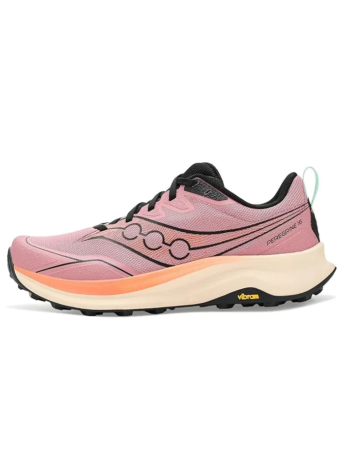 Трейловые кроссовки Saucony Peregrine 16 — изображение 4 из 4, сиреневый
