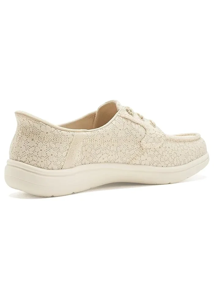 Кроссовки Slip-Ins On-the-Go Flex Radiant Leilan SKECHERS — изображение 3 из 4, прозрачный