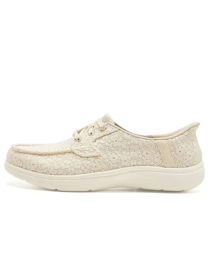 Кроссовки Slip-Ins On-the-Go Flex Radiant Leilan SKECHERS — изображение 4 из 4, прозрачный