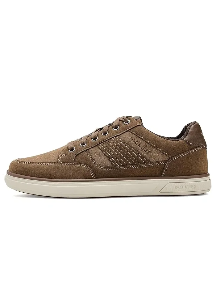 Кроссовки Fielder Dockers — изображение 4 из 4, коричневый