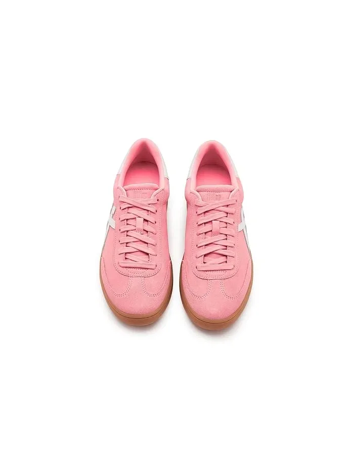 Кроссовки кожа/замша The Dash T-Toe FitFlop — изображение 2 из 4, розовый/белый