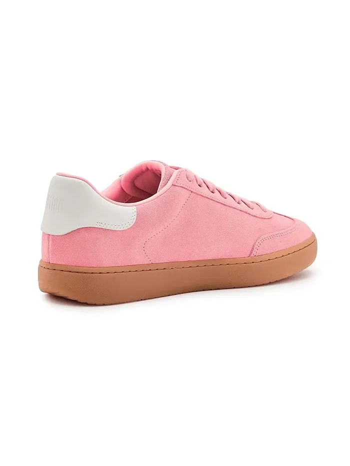 Кроссовки кожа/замша The Dash T-Toe FitFlop — изображение 3 из 4, розовый/белый