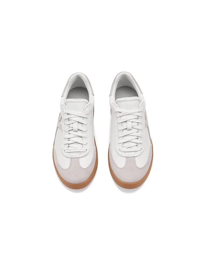Кроссовки кожаные/замшевые The Dash T-Toe FitFlop — изображение 2 из 4, белый