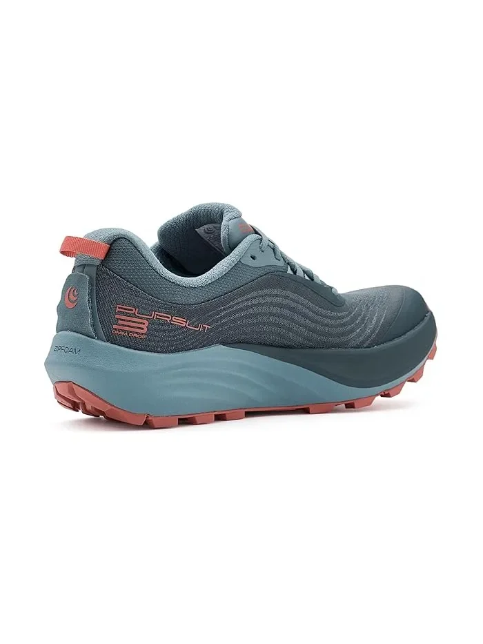 Кроссовки трейловые Pursuit 3 Topo Athletic — изображение 3 из 4, серый