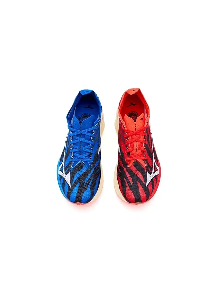 Кроссовки Rebellion Pro 3 Mizuno — изображение 2 из 4, красный/белый