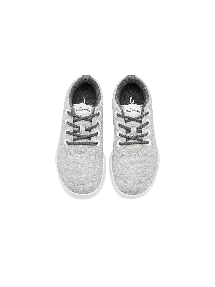 Кроссовки Runner NZ Jersey Allbirds — изображение 2 из 4, светлый серый