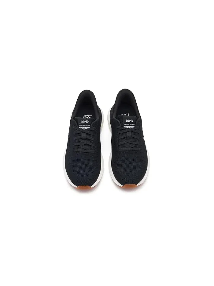 Кроссовки с технологией Hands-Free KIZIK Athens 2 Knit — изображение 2 из 4, черный/яркий белый