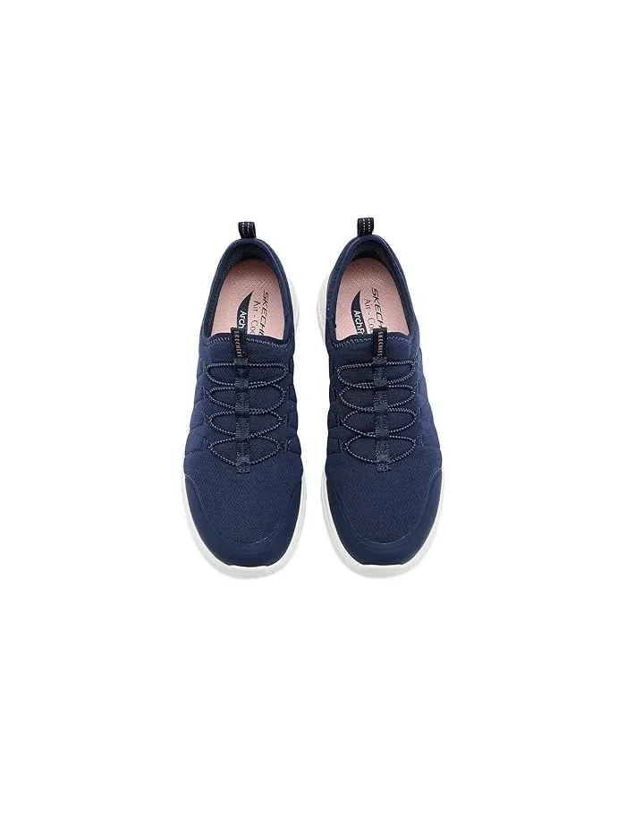 Кроссовки с поддержкой свода стопы Arch Fit Virtue - Dahlia SKECHERS — изображение 2 из 4, темно-синий