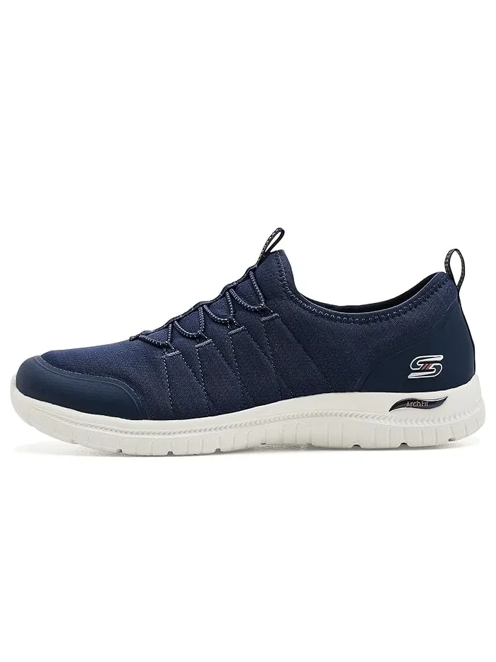 Кроссовки с поддержкой свода стопы Arch Fit Virtue - Dahlia SKECHERS — изображение 4 из 4, темно-синий