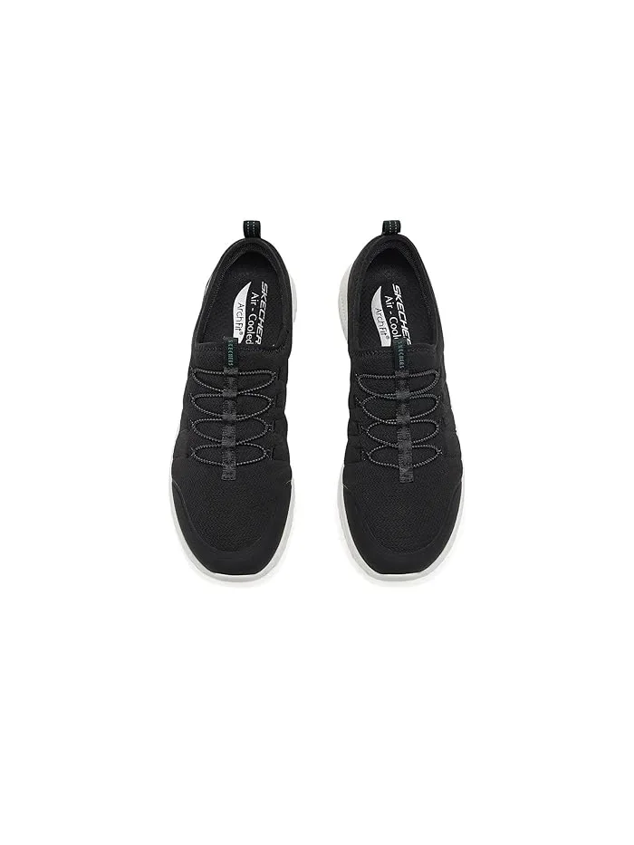 Кроссовки с поддержкой свода стопы Arch Fit Virtue - Dahlia SKECHERS — изображение 2 из 4, черный/белый