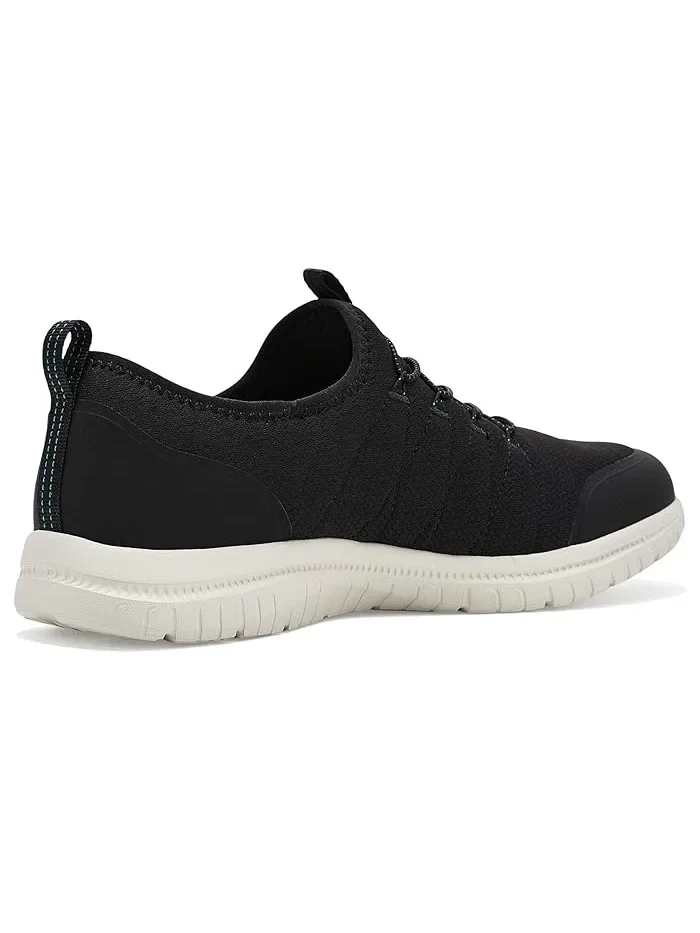 Кроссовки с поддержкой свода стопы Arch Fit Virtue - Dahlia SKECHERS — изображение 3 из 4, черный/белый