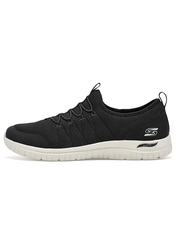 Кроссовки с поддержкой свода стопы Arch Fit Virtue - Dahlia SKECHERS — изображение 4 из 4, черный/белый