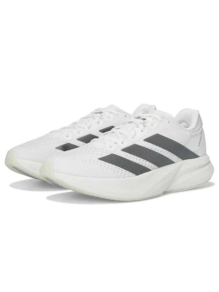 Кроссовки беговые Duramo Speed 2 Adidas — изображение 1 из 4, белый/металлик/серый