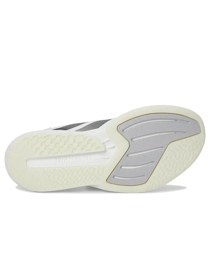 Кроссовки беговые Duramo Speed 2 Adidas — изображение 3 из 4, белый/металлик/серый