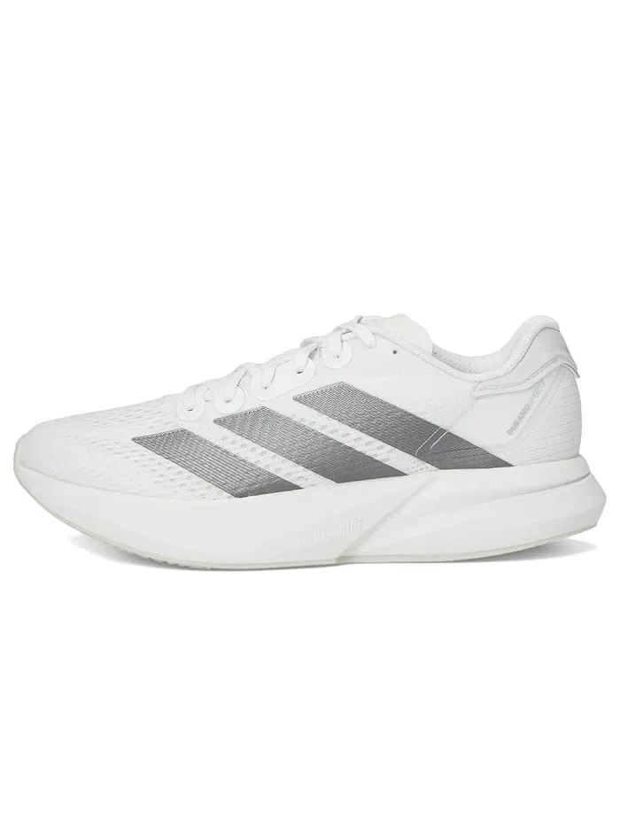 Кроссовки беговые Duramo Speed 2 Adidas — изображение 4 из 4, белый/металлик/серый