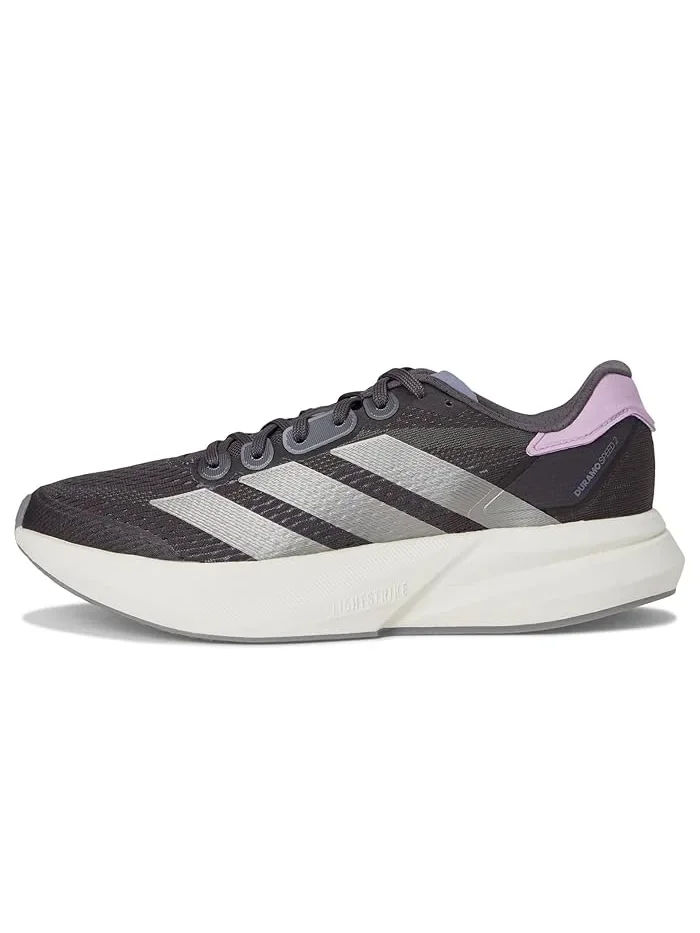 Кроссовки беговые Duramo Speed 2 Adidas — изображение 4 из 4, серый/металлик