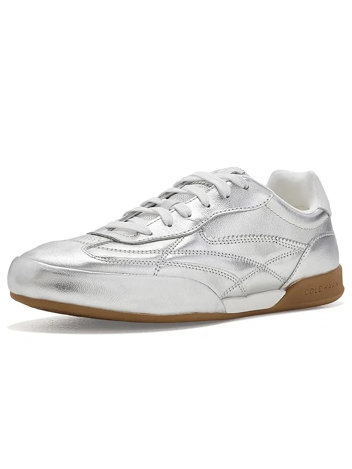 Кроссовки GrandPro Turf 2.0 Cole Haan — изображение 1 из 4, серебристый/белый