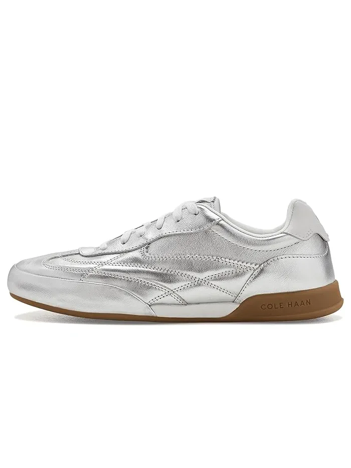 Кроссовки GrandPro Turf 2.0 Cole Haan — изображение 4 из 4, серебристый/белый