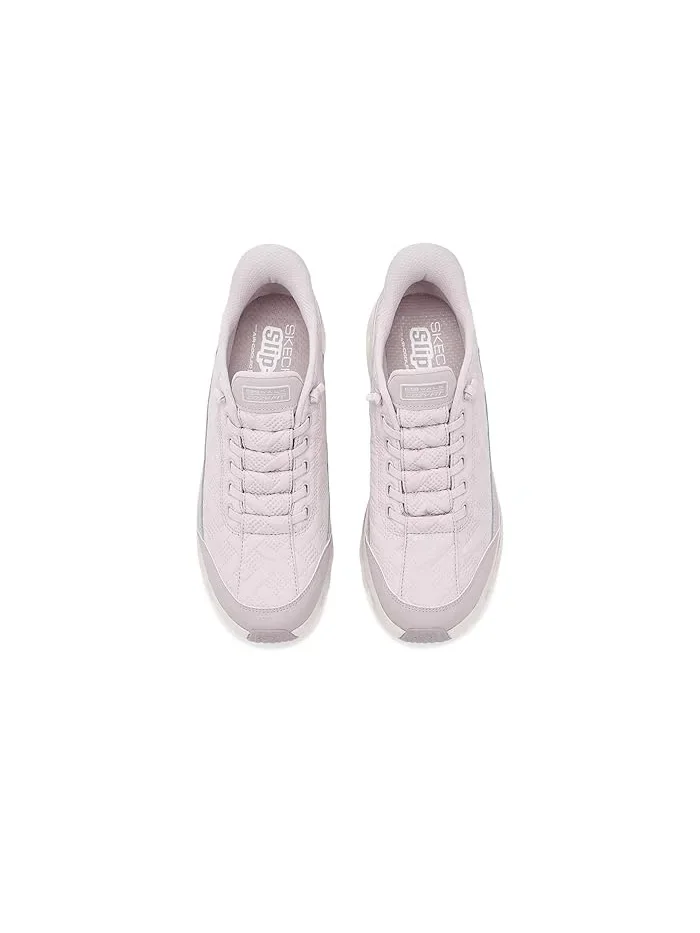 Кроссовки Skechers Slip-ins Go Walk Glide Step 2.0 Cozy Walker — изображение 2 из 4, сиреневый