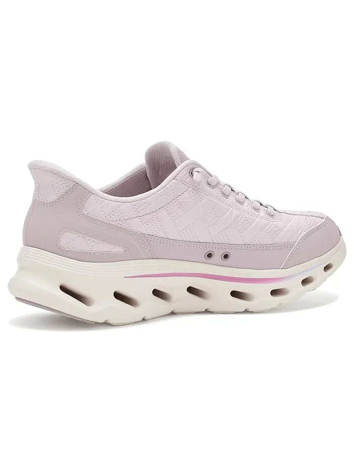 Кроссовки Skechers Slip-ins Go Walk Glide Step 2.0 Cozy Walker — изображение 3 из 4, сиреневый