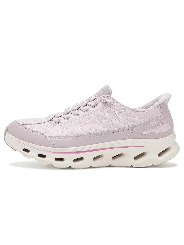 Кроссовки Skechers Slip-ins Go Walk Glide Step 2.0 Cozy Walker — изображение 4 из 4, сиреневый