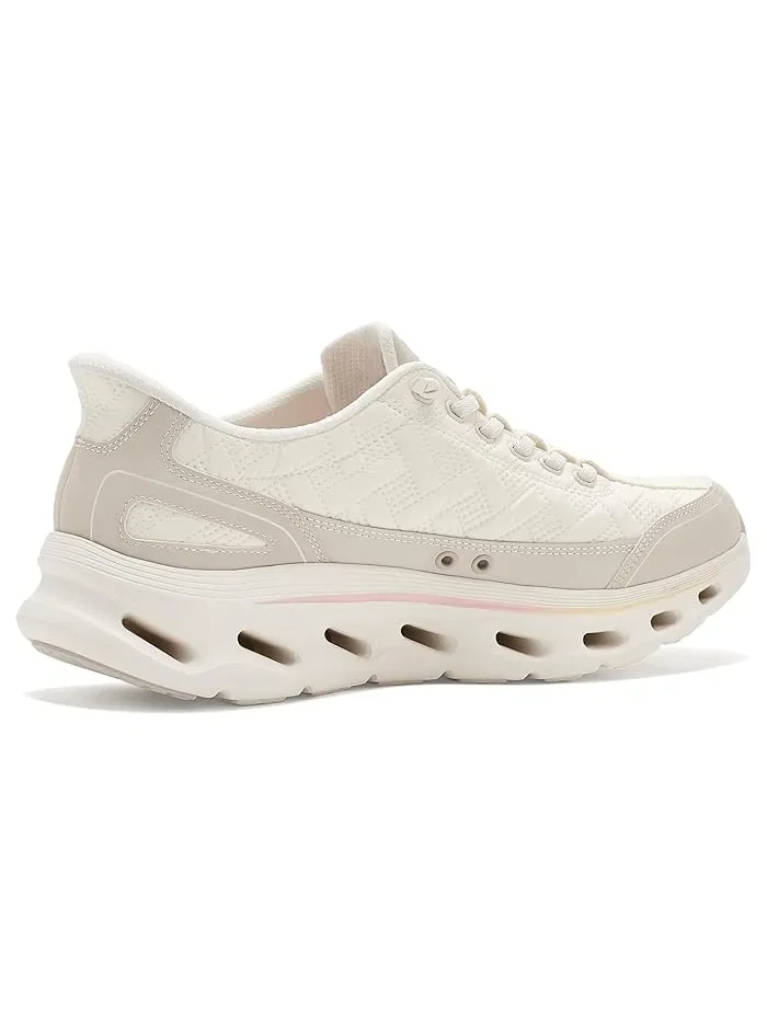 Кроссовки Slip-ins Go Walk Glide Step 2.0 Cozy Walker SKECHERS Performance — изображение 3 из 4, белый