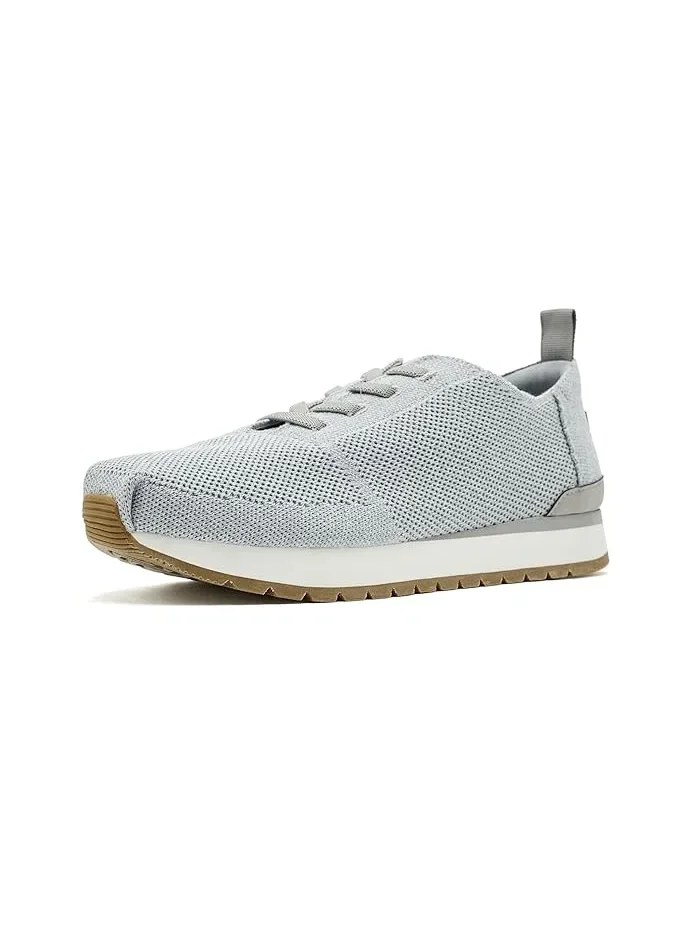 Кроссовки повседневные Resident Plus Lace Up TOMS — изображение 1 из 4, светлый серый