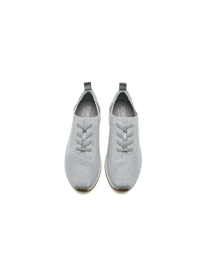 Кроссовки повседневные Resident Plus Lace Up TOMS — изображение 2 из 4, светлый серый