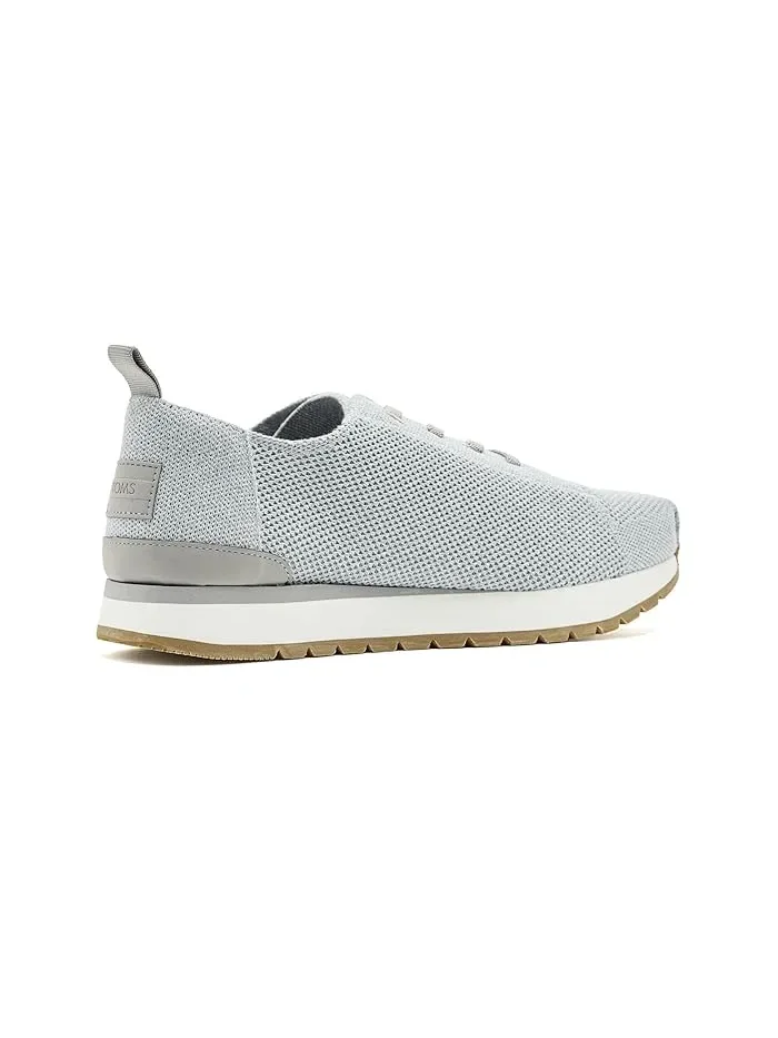 Кроссовки повседневные Resident Plus Lace Up TOMS — изображение 3 из 4, светлый серый