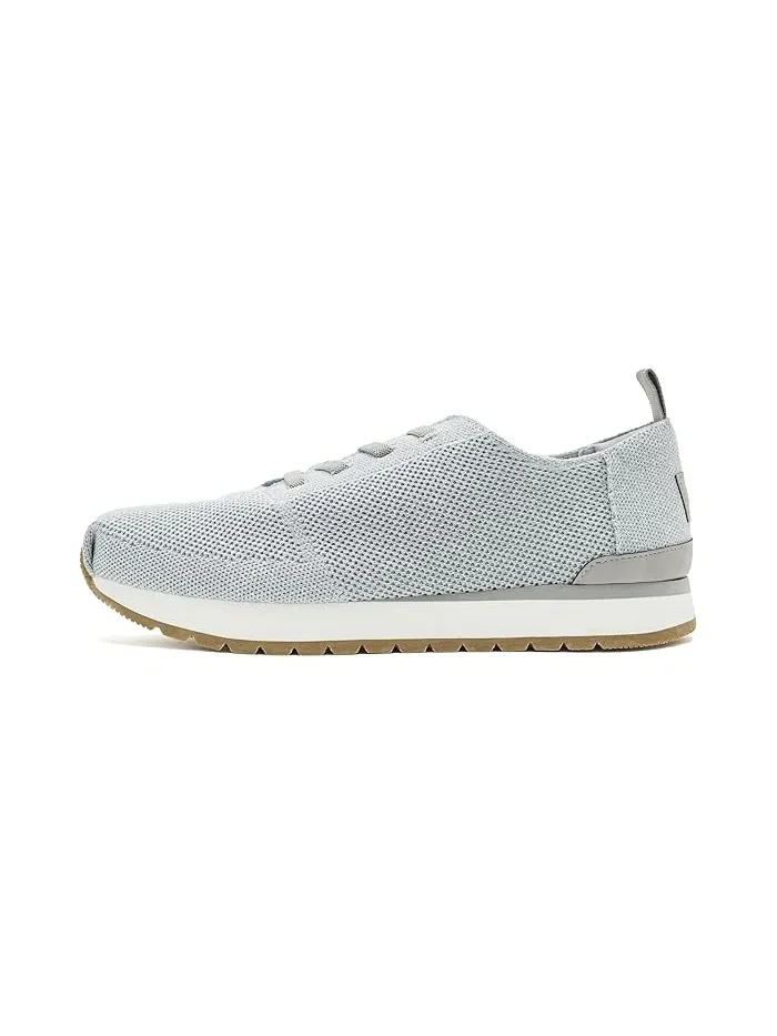 Кроссовки повседневные Resident Plus Lace Up TOMS — изображение 4 из 4, светлый серый