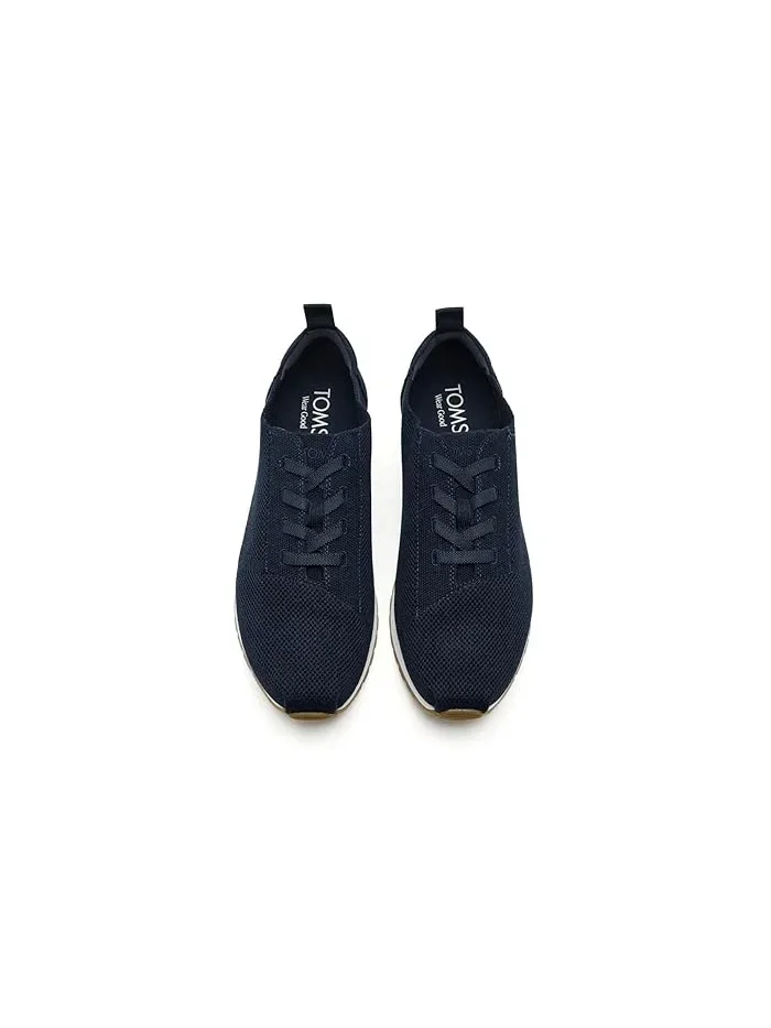 Кроссовки повседневные Resident Plus Lace Up TOMS — изображение 2 из 4, темно-синий