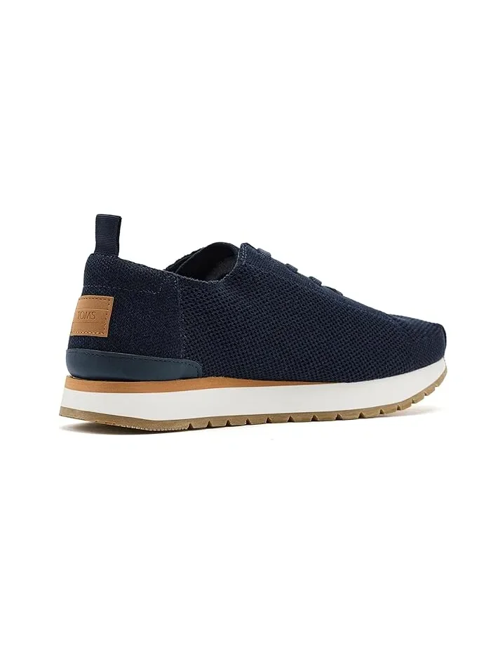 Кроссовки повседневные Resident Plus Lace Up TOMS — изображение 3 из 4, темно-синий