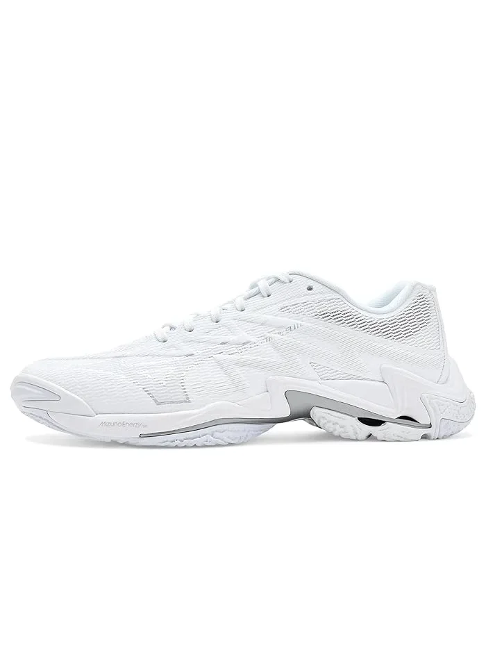 Кроссовки для волейбола Wave Lightning Elite Mizuno — изображение 4 из 4, белый/серебристый