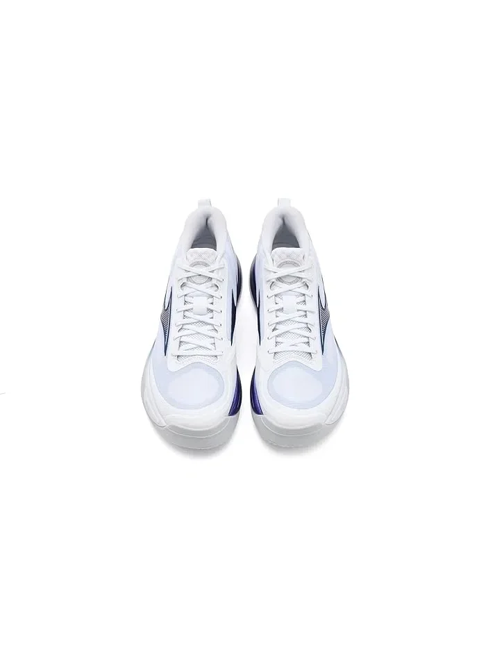 Кроссовки для прыжков Mizuno Neo Jump — изображение 2 из 4, белый/синий